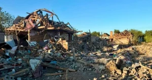 Un missile all’una di notte, sterminata un’intera famiglia ucraina