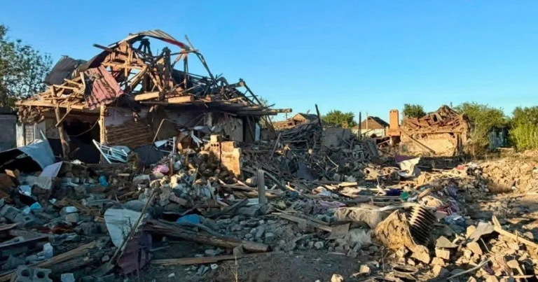 Un missile all’una di notte, sterminata un’intera famiglia ucraina