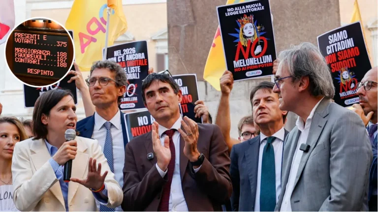 Legge elettorale, no a preferenze: maggioranza sotto per un voto. Meloni: “Ha vinto la palude”