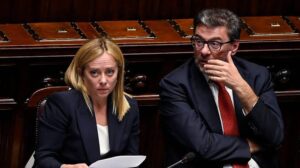 Caro Carburanti, vertice premier Meloni e ministro dell’economia Giorgetti a Palazzo Chigi