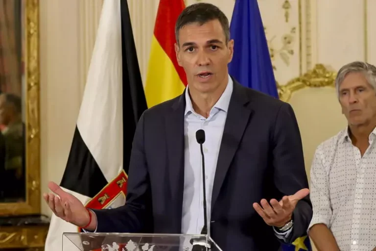 Sanchez: ‘Reti russe e israeliane hanno diffuso false notizie su Ceuta’