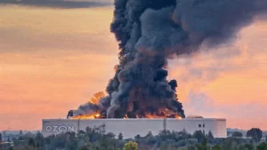Leader occidentali a Kiev mentre le forze ucraine mettono nel mirino Ozon