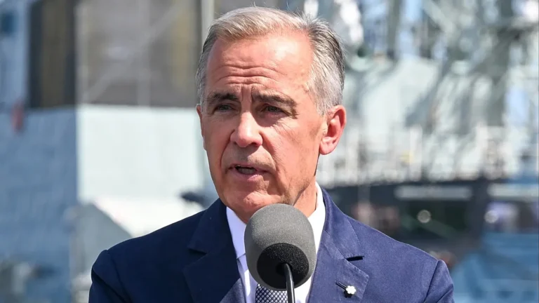 Il premier del Canada Mark Carney al Parlamento europeo: Ottawa guarda all’Ue contro i dazi di Trump