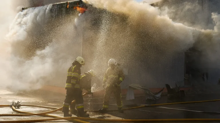 Attacco russo a Bucha: evacuate centinaia di persone per incendio ed esplosioni in un deposito