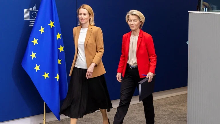 Germania e Francia propongono piano: Kallas sotto la supervisione di von der Leyen