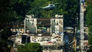 Trump manda in Italia la pietra dell’Indiana per scolpire le colonne della sala da ballo della Casa Bianca