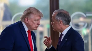 L’amministrazione Trump impone dazi al Canada, Carney: risponderemo “dollaro per dollaro” agli Stati Uniti