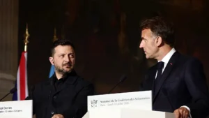 Francia invierà nuovi missili intercettori all’Ucraina, annuncia Macron