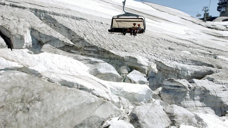 Dopo il Nepal, anche nelle Alpi rischio di catastrofi glaciali