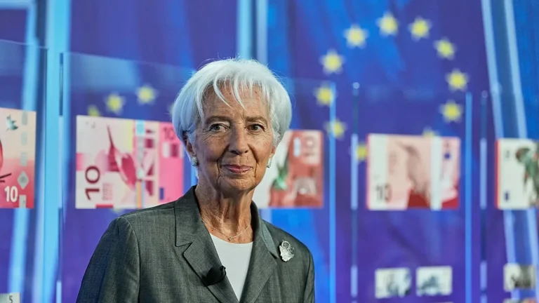 Lagarde, presidente Bce, “pronta a presidere” il World Economic Forum secondo media svizzero