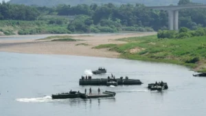Usa e Corea del Sud riducono le esercitazioni militari su ordine di Trump che vorrebbe incontrare Kim Jong Un