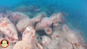 Scoperto relitto romano con centinaia di anfore al largo della Sicilia