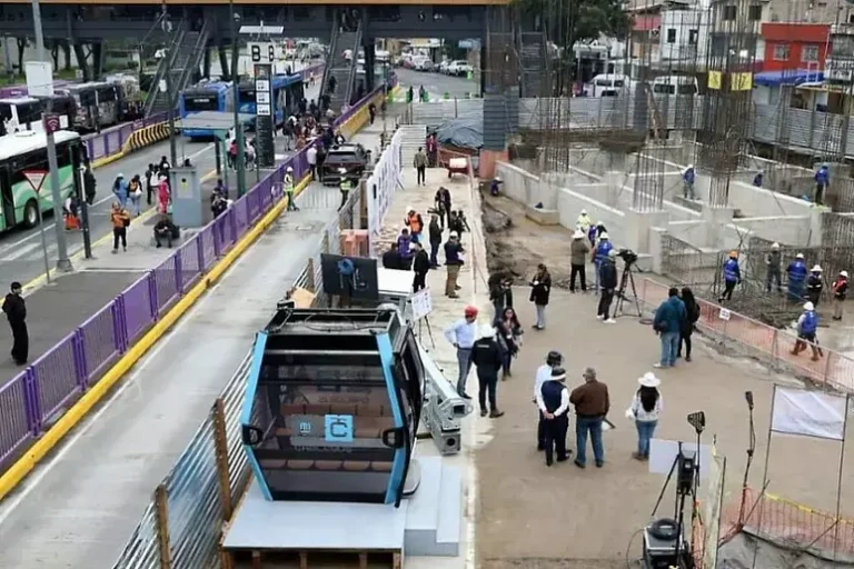 Città del Messico, l’italiana Leitner costruisce la Linea 4 del Cablebús
