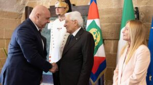 Meloni vede Aoun: Italia pronta a facilitare il dialogo