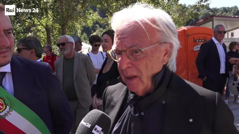 Terremoto Amatrice, Diego Della Valle: “Serve manodopera per riportare industria nel territorio”