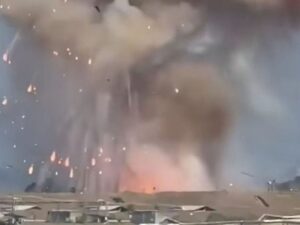 Agosto di fuoco per l’industria bellica europea: due impianti colpiti in tre giorni