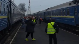 Drone russo colpisce treno per Varsavia: attacco a 2 km dal confine con la Polonia