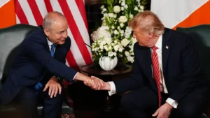 Trump vede il Taoiseach Martin: “Riunificare l’Irlanda, sarebbe fantastico”