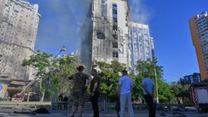 Attacchi russi in Ucraina: almeno 11 morti e decine di feriti