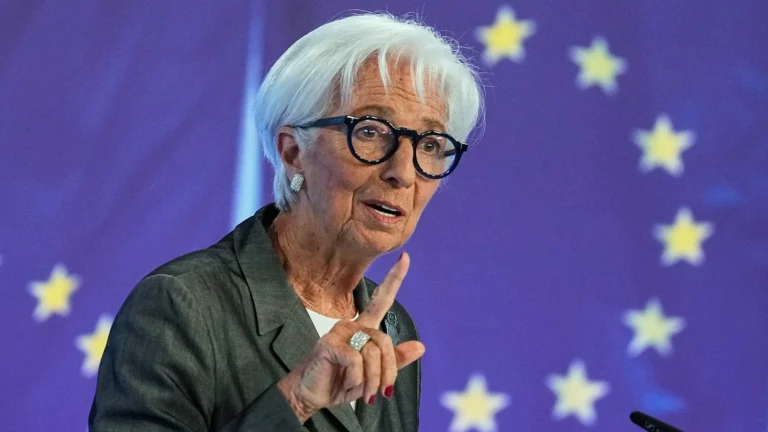 Bce verso nuovo rialzo dei tassi: lo shock energetico spinge l’inflazione al 3,3%