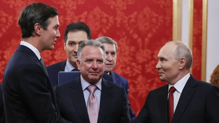 Inviati USA per la pace in visita a Kyiv dopo colloquio con Putin