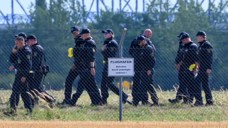 La Russia dietro il tentativo di “attacco” con un drone all’aeroporto di Lipsia, secondo Berlino