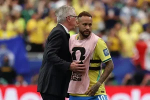 Calcio: Brasile, Ancelotti conferma la fine del ciclo Neymar in nazionale