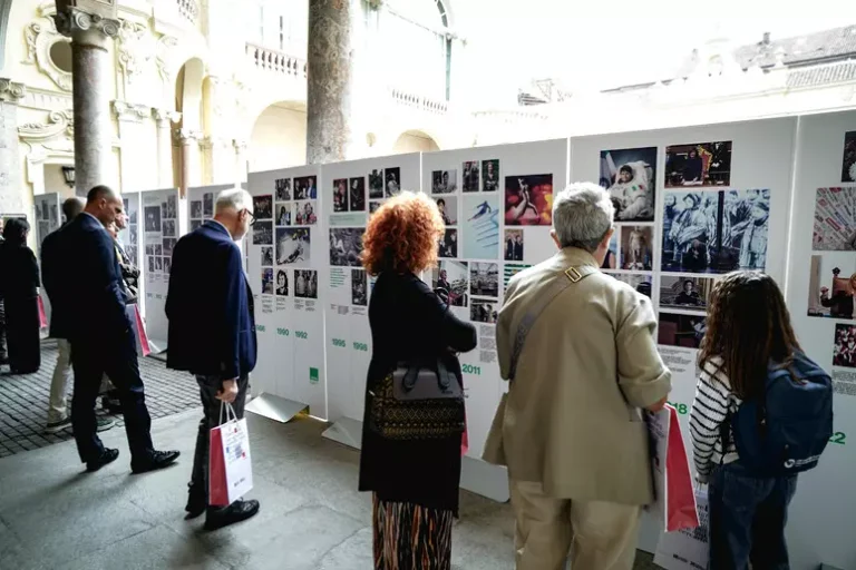 Inaugurata a Torino la mostra ANSA ‘Le donne della Repubblica’