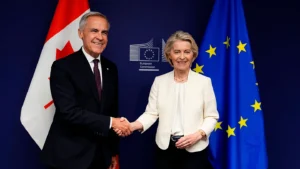 Canada “membro associato” dell’Ue: la formula di von der Leyen non convince le capitali