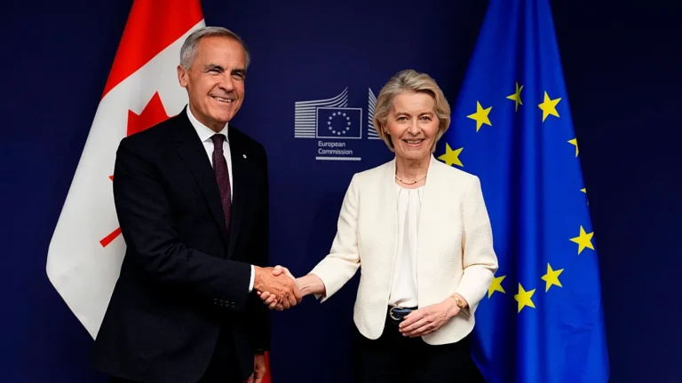 Canada “membro associato” dell’Ue: la formula di von der Leyen non convince le capitali