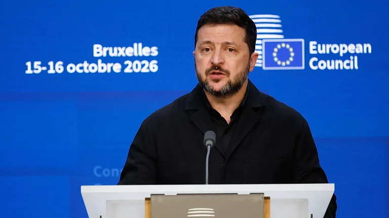 Zelensky a Euronews al Consiglio europeo: “È più facile trattare con Trump che con Putin”