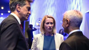 Kaja Kallas al G20 di Atlanta accusa Lavrov di molte menzogne sulla guerra in Ucraina