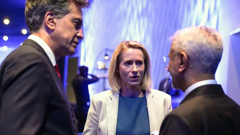 Kaja Kallas al G20 di Atlanta accusa Lavrov di molte menzogne sulla guerra in Ucraina