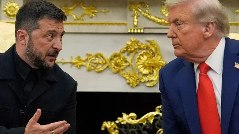 Zelensky si rivolge agli alleati europei mentre Washington vacilla