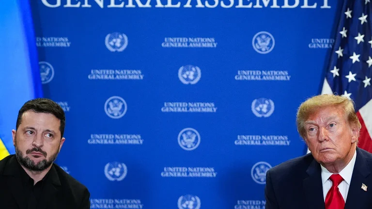 Off the Record: Trump accusa Zelensky per coprire i suoi errori in settimana tesa per Ucraina