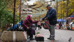 Tregua a Oleshky: dalla città occupata dai russi partono i primi civili verso l’Ucraina
