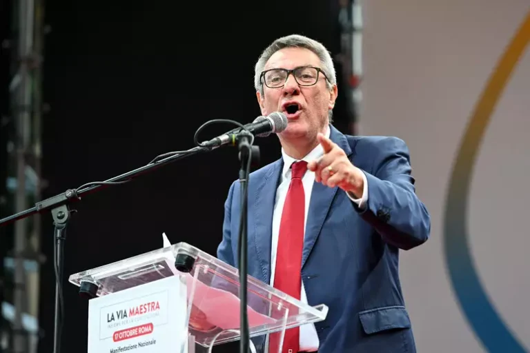 Cgil in piazza: ‘Siamo 100mila, il 20 novembre sciopero generale’