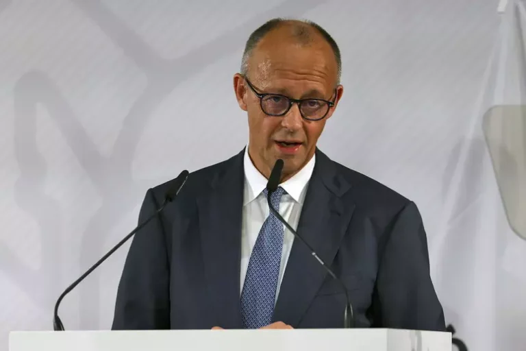 Merz, ‘a Kiev perché l’Ucraina ha bisogno di tutto il nostro sostegno’