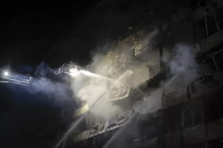 Società elettrica, ‘Kiev, Kharkiv, Sumy senza luce dopo raid russi’