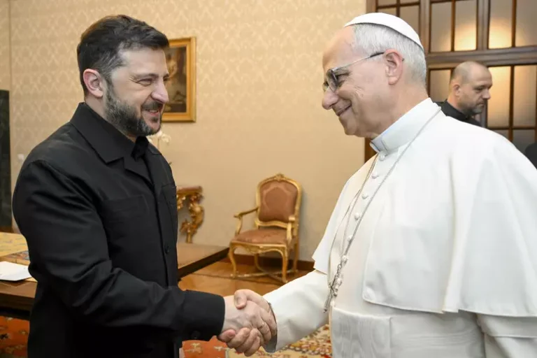 Telefonata Papa-Zelensky, ‘chiesti aiuti per l’evacuazione di Oleshky’