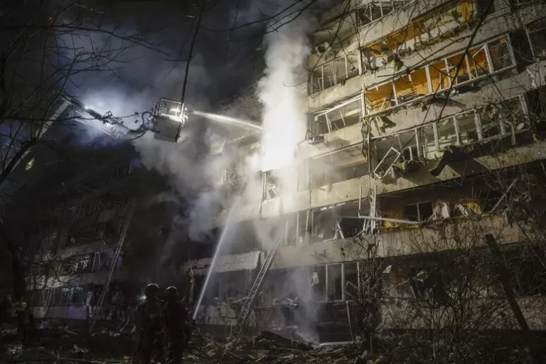 Kiev, ‘gli alleati non ci hanno avvertito del primo attacco sulla capitale’