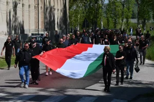 In 800 a Predappio per ricordare la Marcia su Roma ma niente saluto romano
